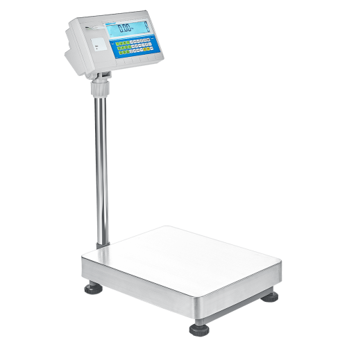 Adam Equipment BCT Advanced Label Printing Scales, External Calibration, 150 kg Capacity, 0.01 kg Readability, 400 x 500 mm Pan Size - BCT 150 - Click Image to Close